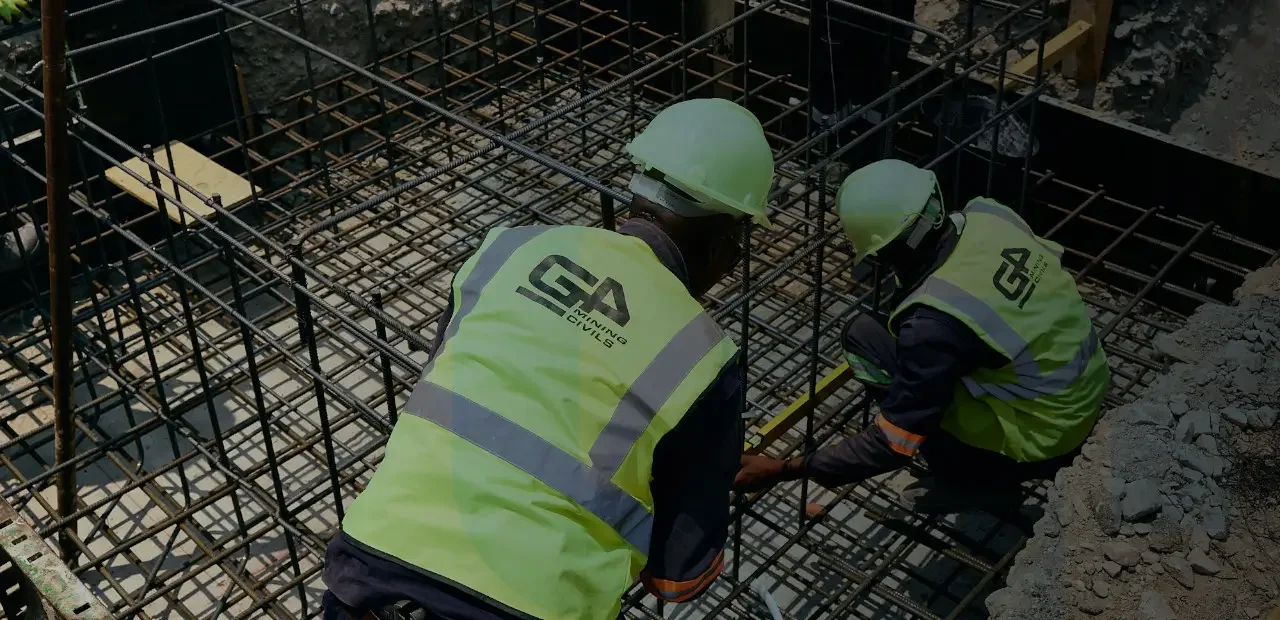 Reinforced concrete construction