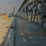 busy Mining construction site