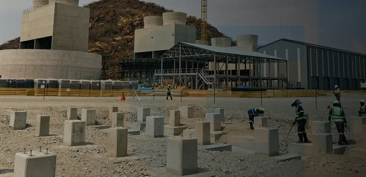 Infrastructure construction