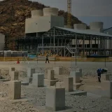 infrastructure development on a mine in south africa